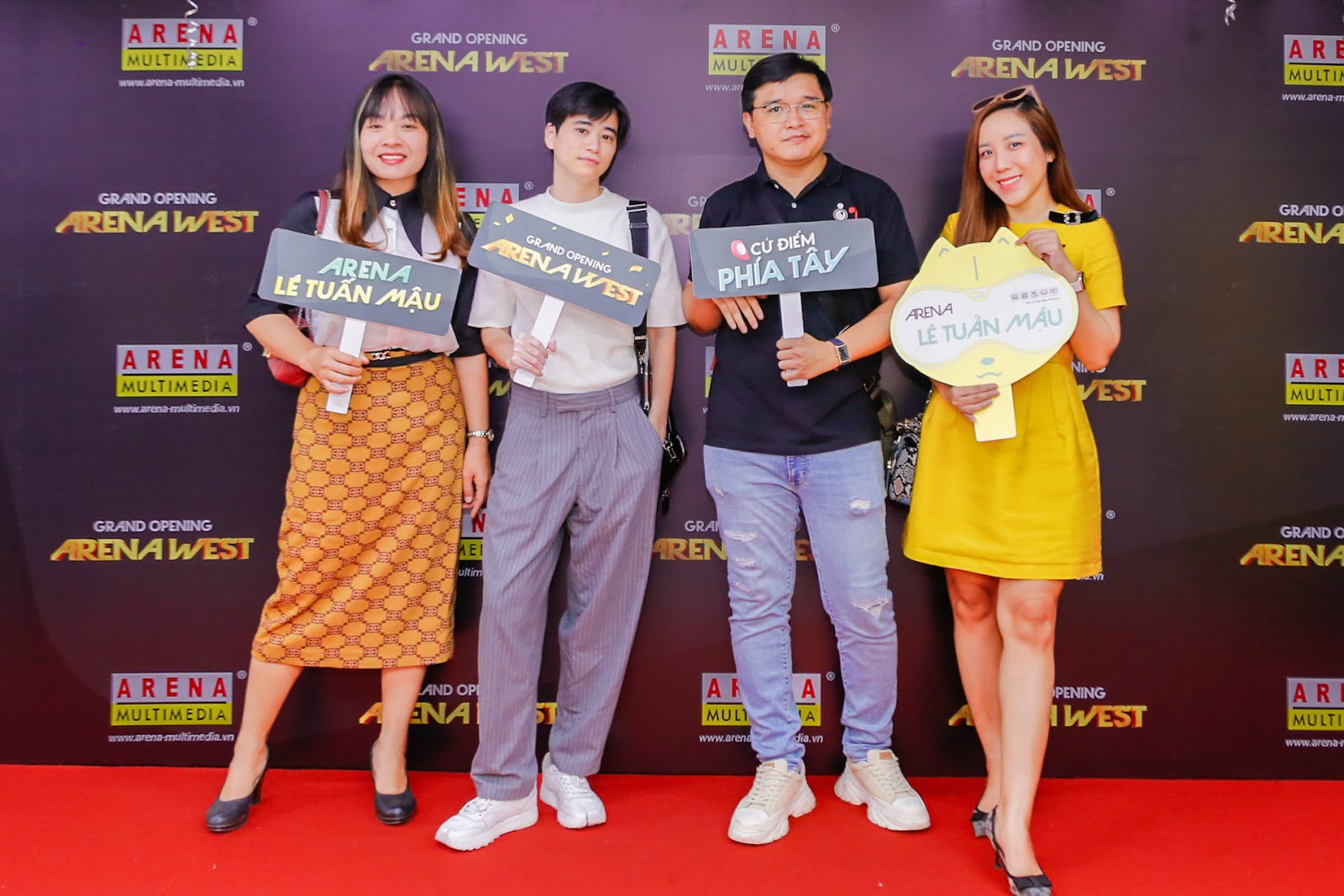 Chính thức khai trương Arena Lê Tuấn Mậu: Đưa Mỹ thuật Đa phương tiện đến gần hơn với các bạn trẻ miền Tây
