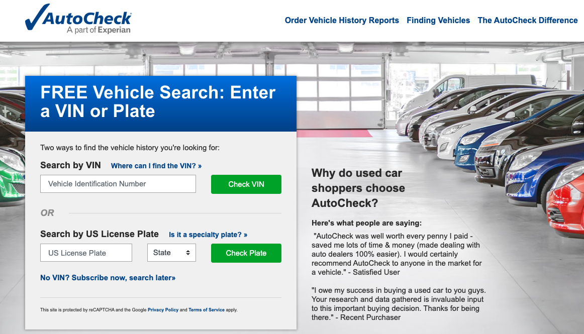 How to Buy a Used Car from a Private Seller AutoCheck