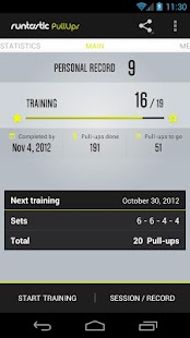 Download Runtastic Pull-Ups PRO apk