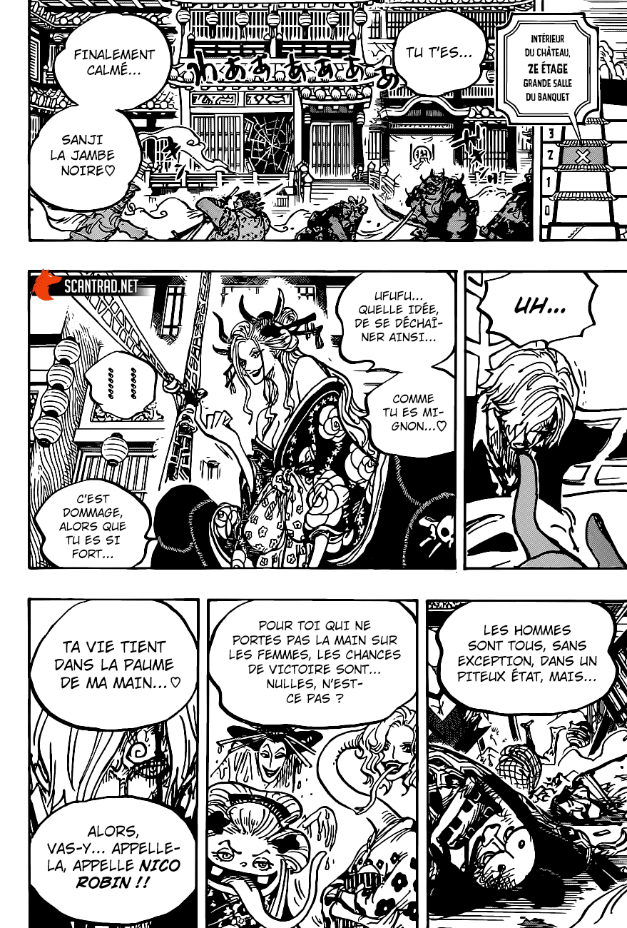 One Piece: Chapter 1004 - Page 13