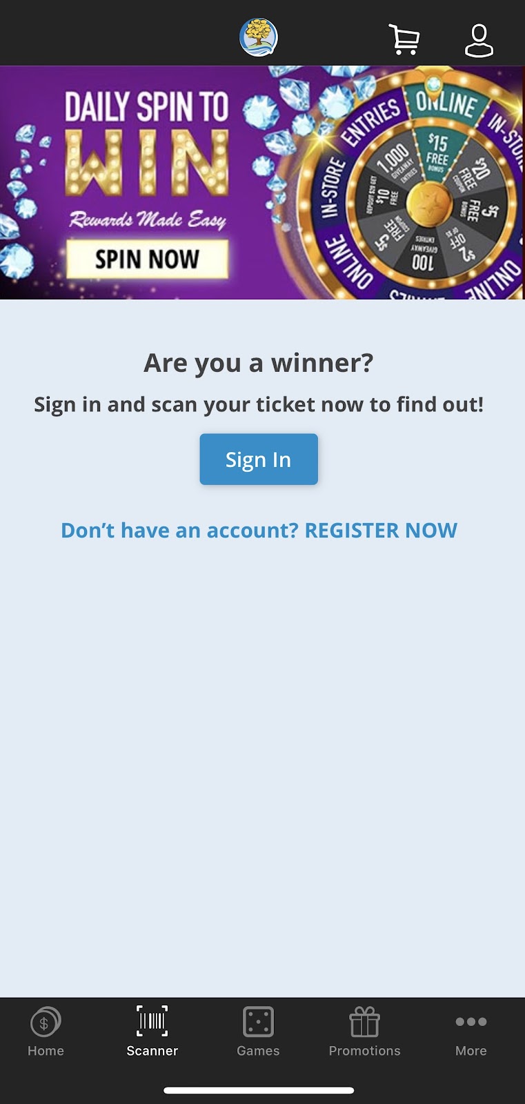 Using the Ticket Scanner | Michigan Lottery FAQ