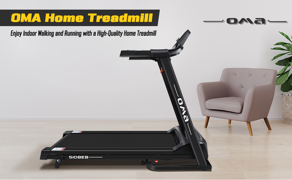 OMA Home Treadmill