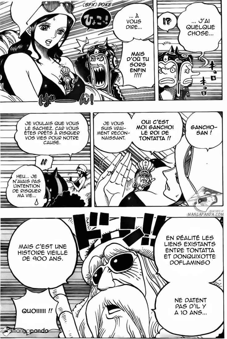 One Piece Chapitre 718 - Page 7