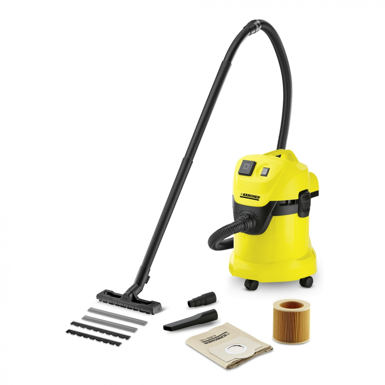 Karcher WD 3 Wet and Dry Vacuum Cleaner