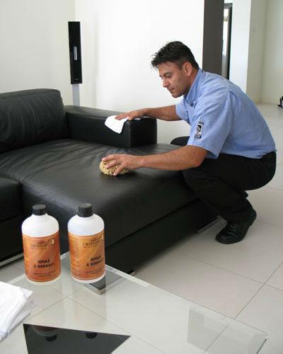 Condition and Protect Your Leather Furniture