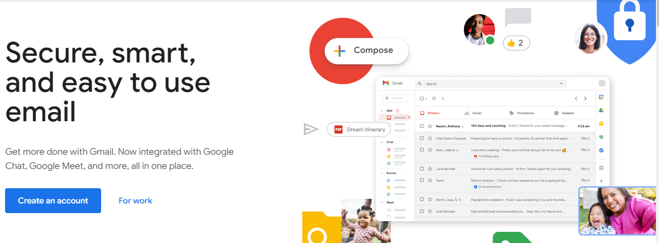 Gmail - Google’s email service 
