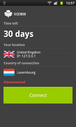 Hideman VPN apk