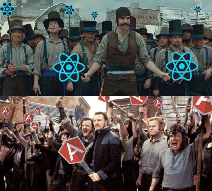 Image result for angularjs vs reactjs