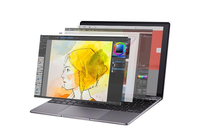 با لپ تاپ فوق سبک و قدرتمند هوآوی Matebook 13 بیشتر آشنا شوید - ویجیاتو