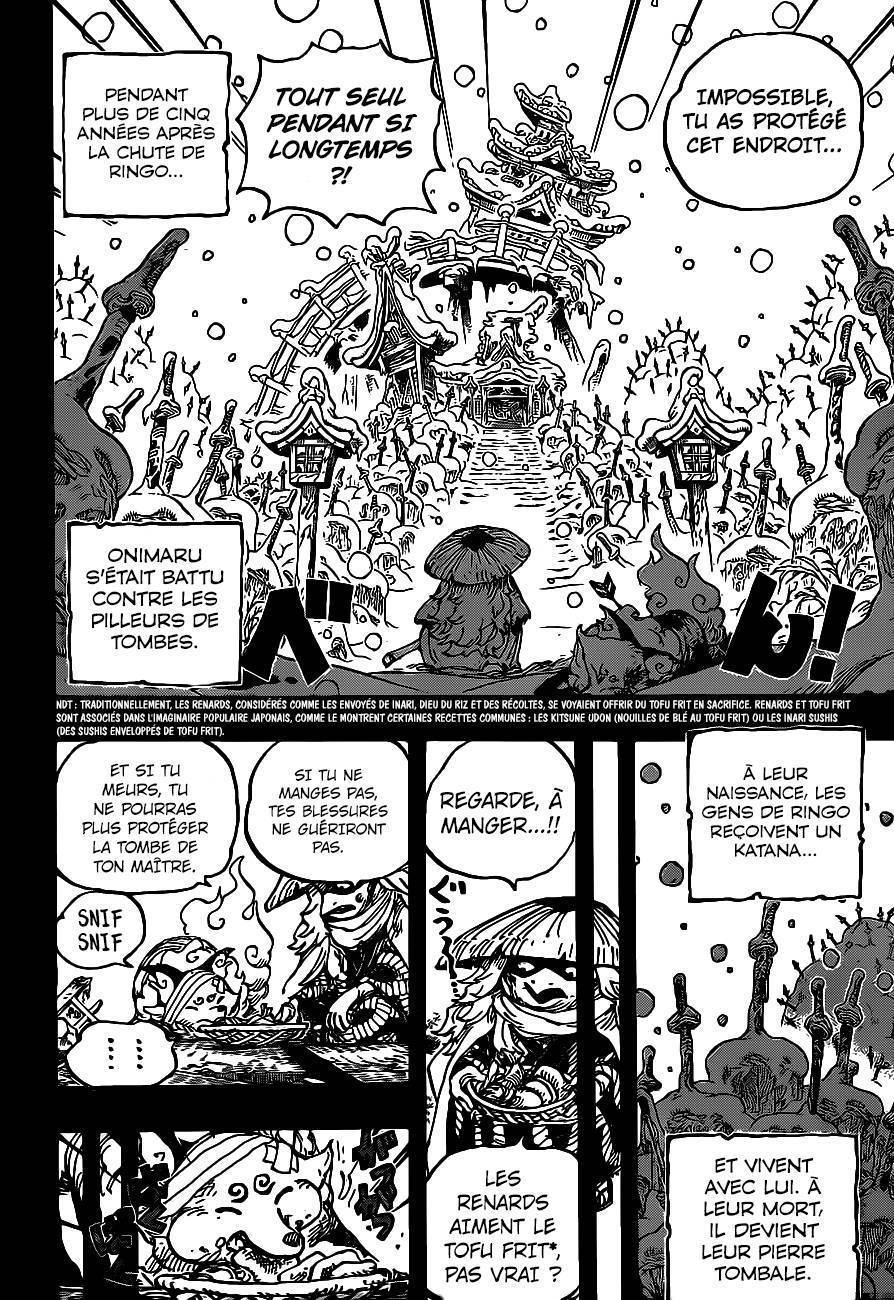 One Piece Chapitre 953 - Page 9