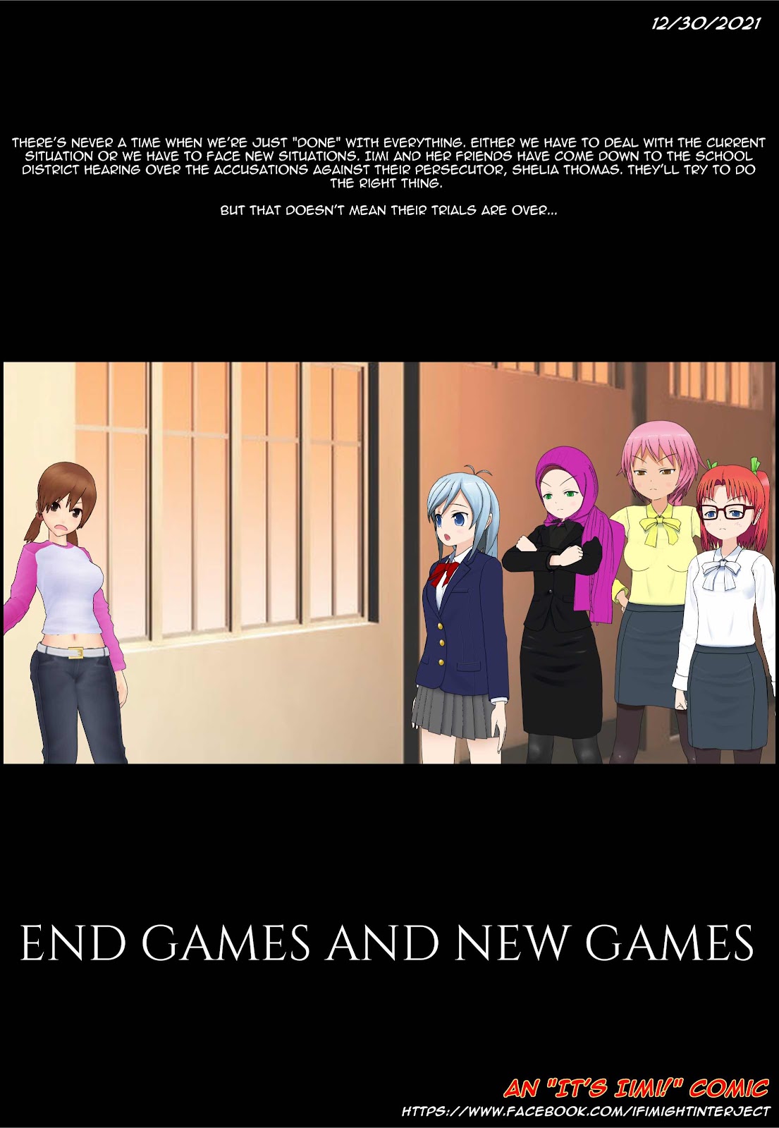 It’s Iimi! End Games and New Games