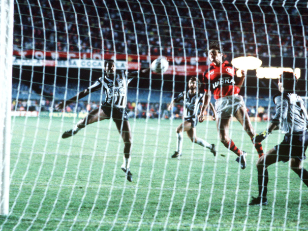 Maurício. Gol do Botafogo em 21 de Junho de 1989
