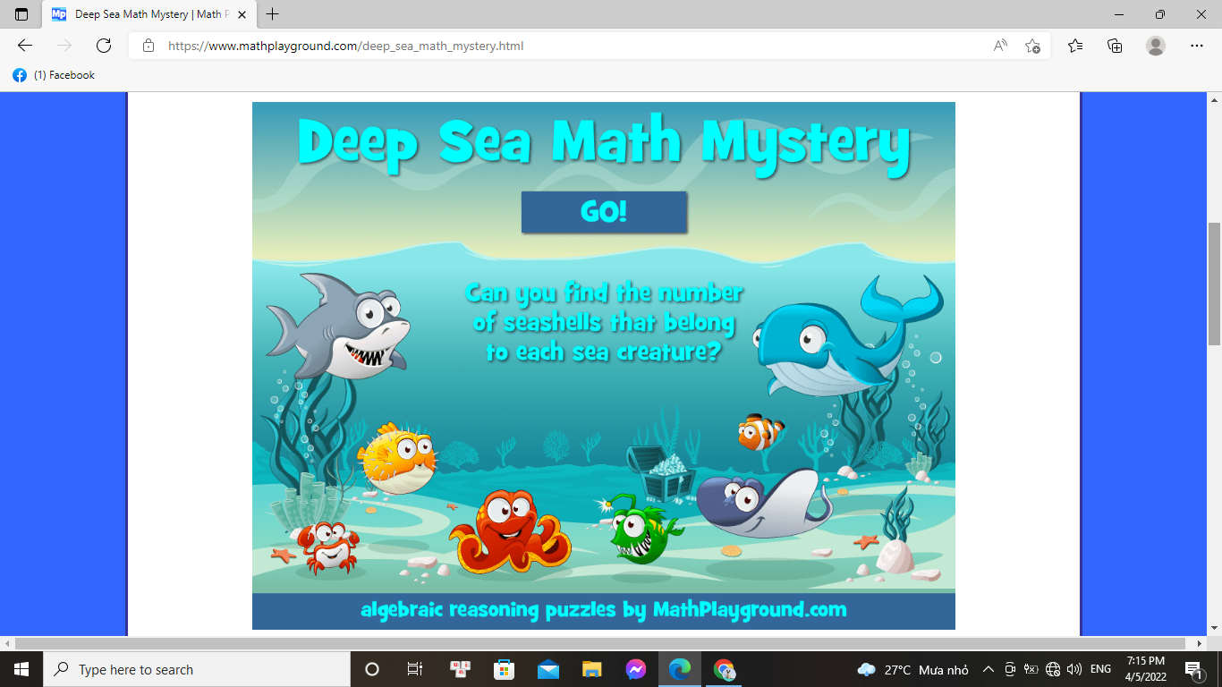 Deep-sea Math Mystery