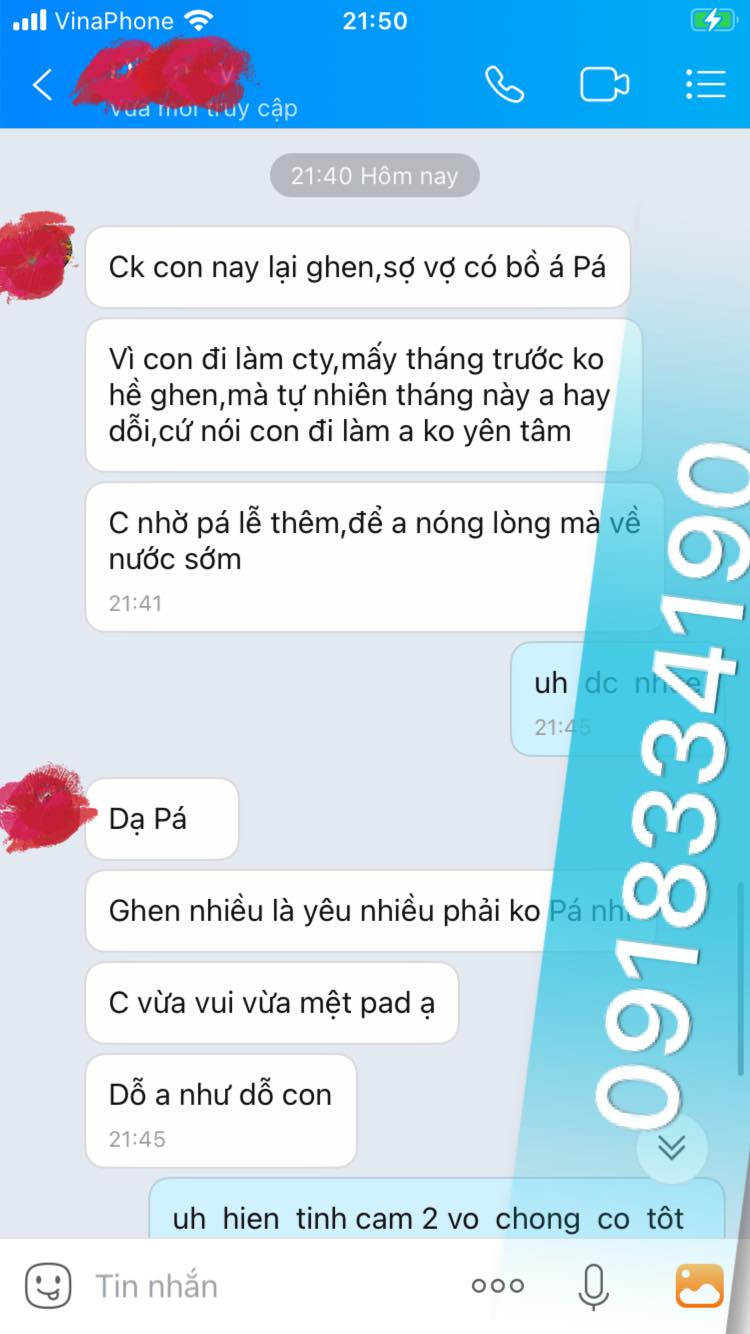 Bùa yêu của thầy Pá vi đã qua kiểm nghiệm trong thực tế nhiều năm nay khi giúp đỡ nhiều người giữ được hạnh p