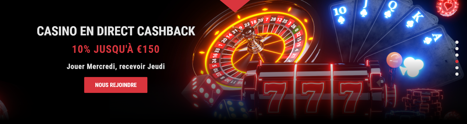 Bonus Cashback Cobra Casino