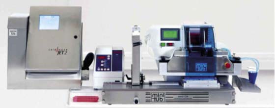 Mpp Quatro CombiSystem, automatic integration of straw printing, filling, and sealing  Minitube International.