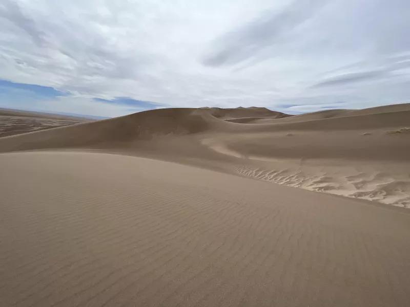 อุทยานแห่งชาติ Great Sand Dunes
