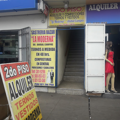 SASTRERIA BAZAR "LA MODERNA"