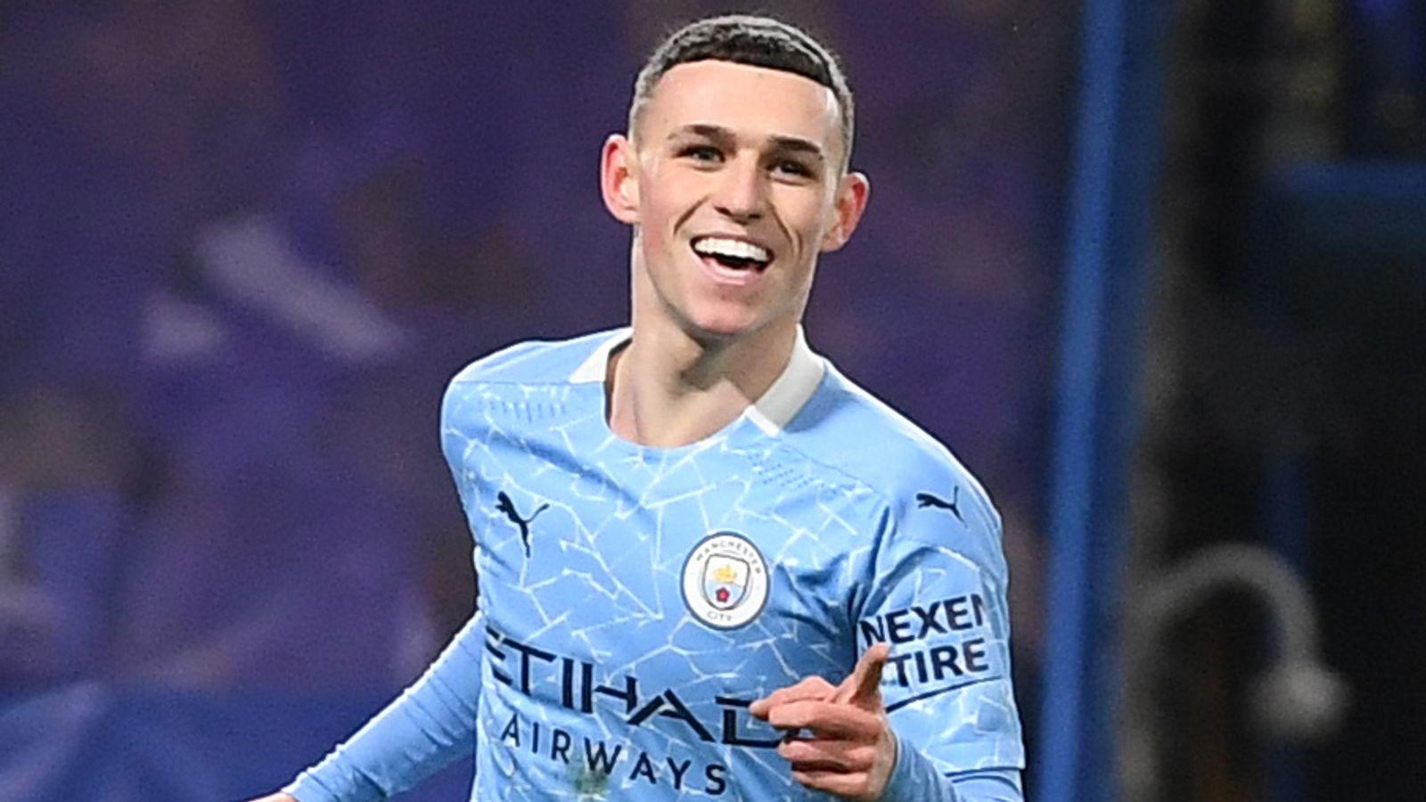 Phil Foden: Pep Guardiola tells Manchester City midfielder he must stay  humble if he wants to be great | Football News | Sky Sports