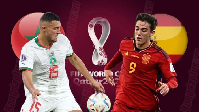 Nhận định bóng đá Morocco vs Tây Ban Nha, 22h00 ngày 6/12