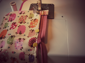 paso a paso para hacer un mini-monedero con cremallera