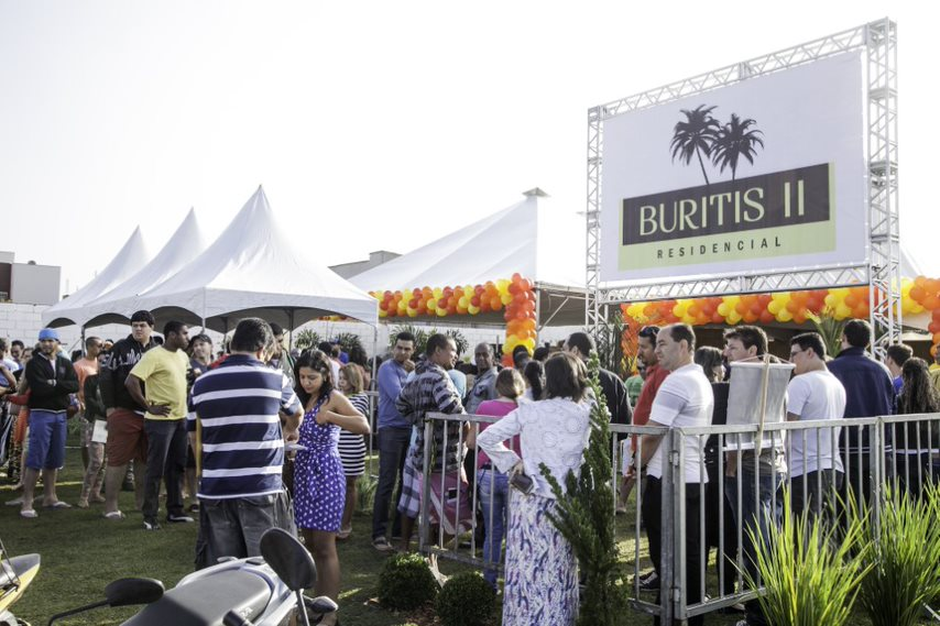 Imagem do lançamento do Residencial Buritis II, em 2015, parte do post sobre o aniversário de 14 anos da Soma Urbanismo.