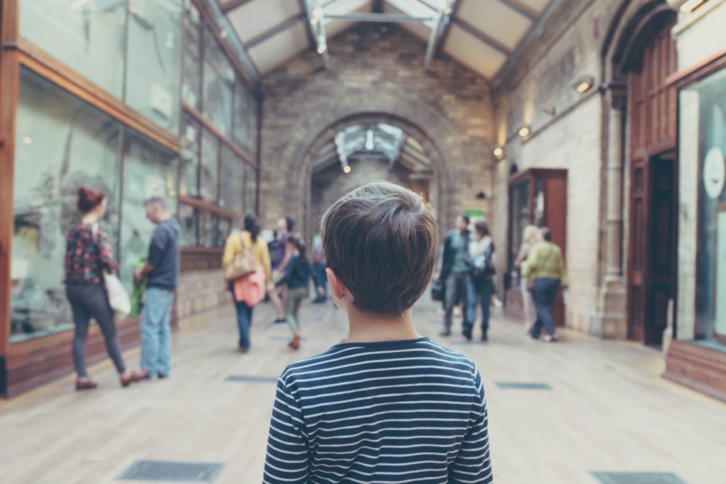 vacances musée