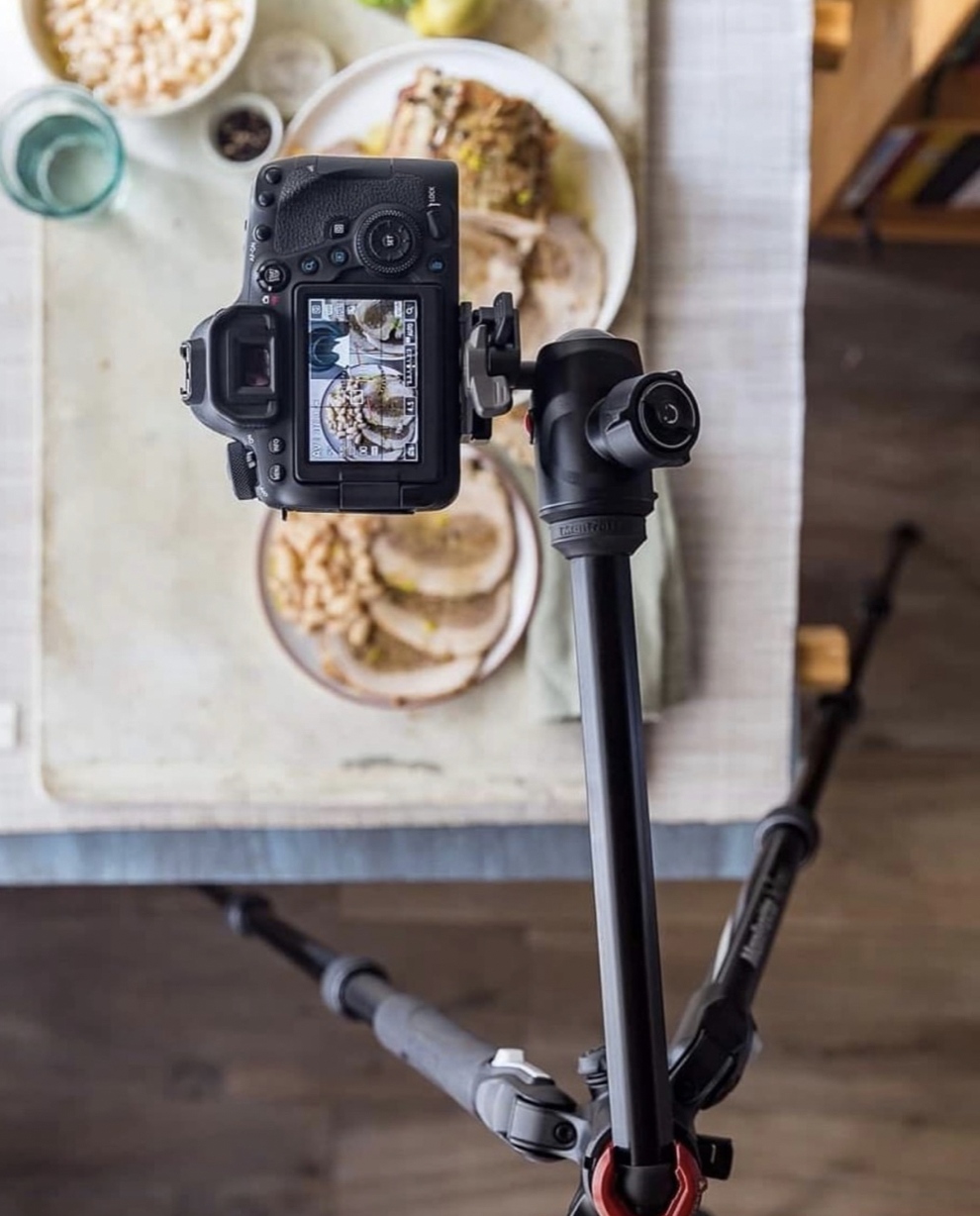 Food Photography tip #9 Tripods