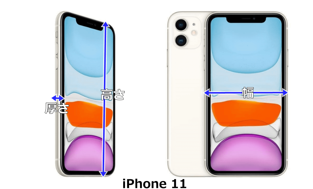 iPhone 11(アイフォン 11)/Pro/Pro Maxのサイズと重量・発売日 ...