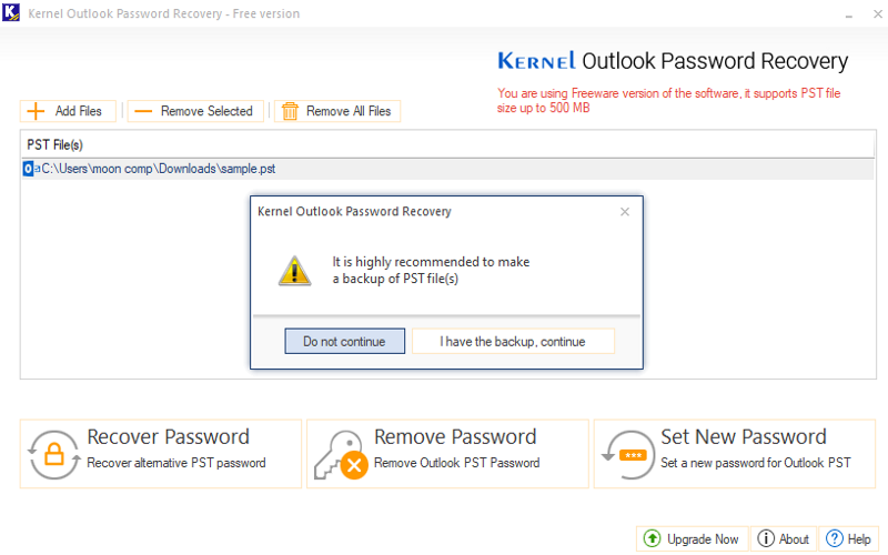 how to change passwords in outlook kernel outlook password recovery 