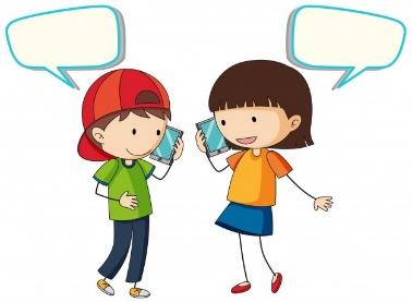 Gente hablando por telefono | Vector Gratis