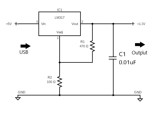 USB battery replacement circuit diagram