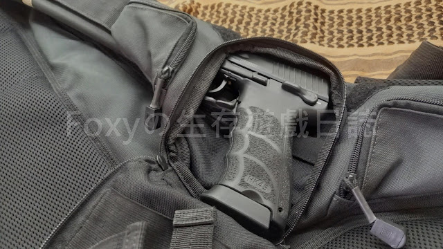 5.11 Tactical Select Carry Sling Bag手槍包