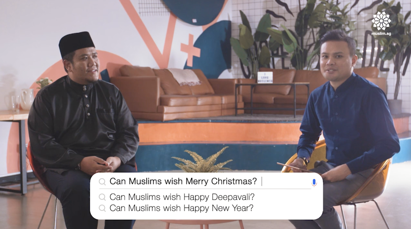 wishing non muslim merry christmas