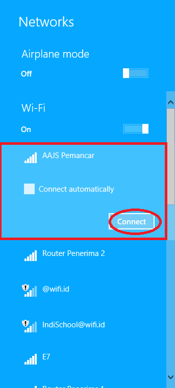 Membangun Komunikasi Point to Multipoint