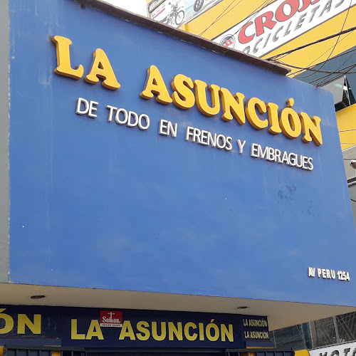 La Asunción - Concesionario de automóviles