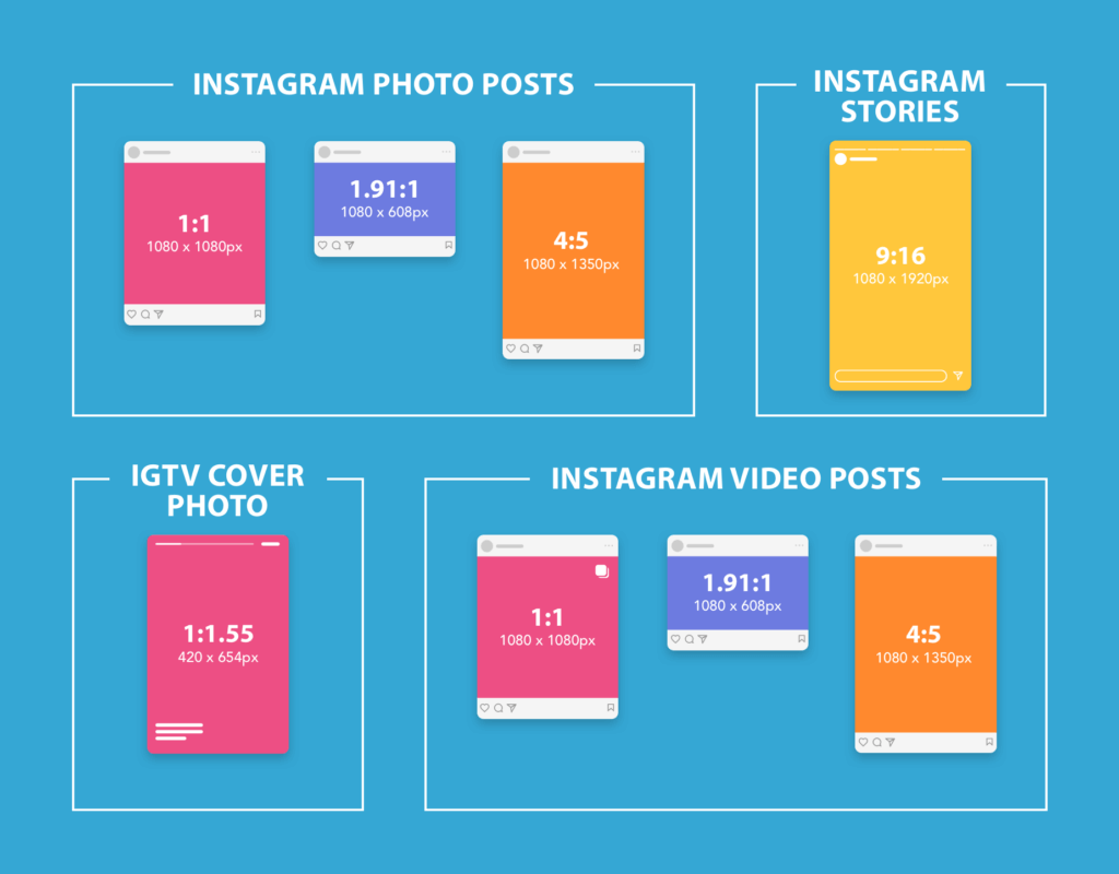 Instagram Image Size & Dimensions -