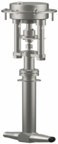 Herose FullX Hydrogen Valve