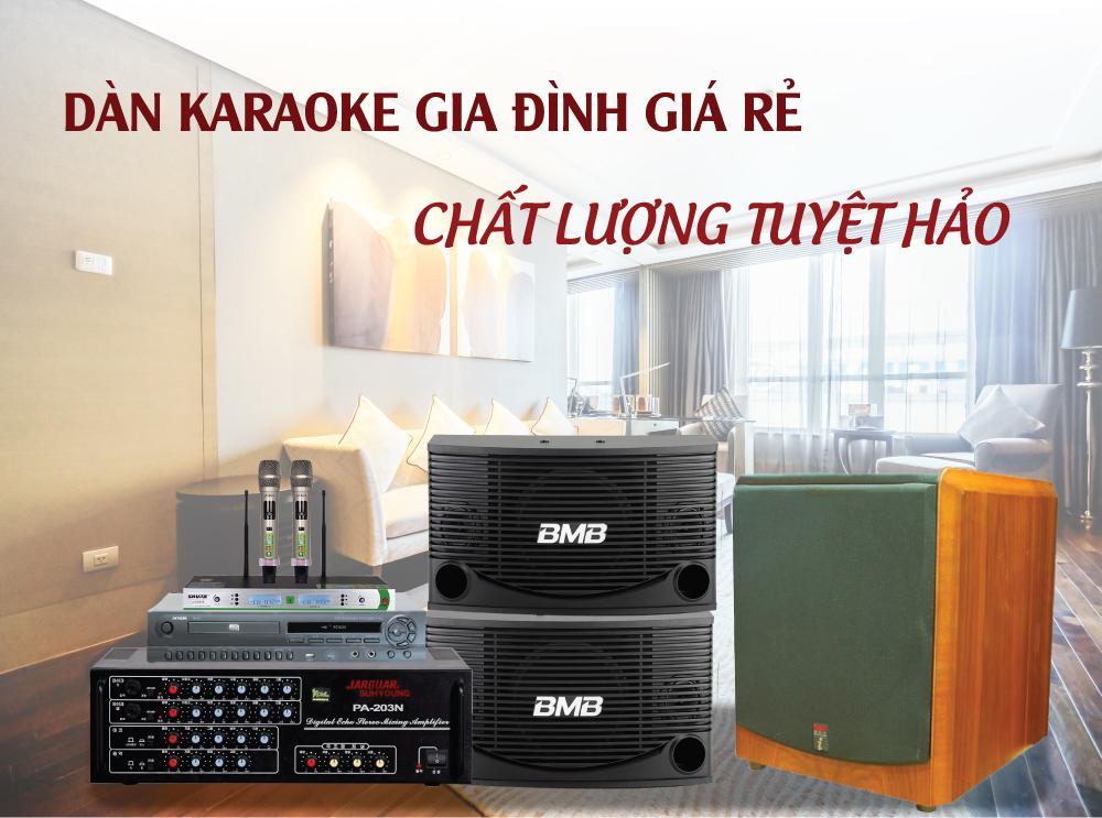 Cách chọn dàn karaoke gia đình giá rẻ, chất âm hay Binh Minh AudioBình Minh  Audio – Âm Thanh Chuyên Nghiệp