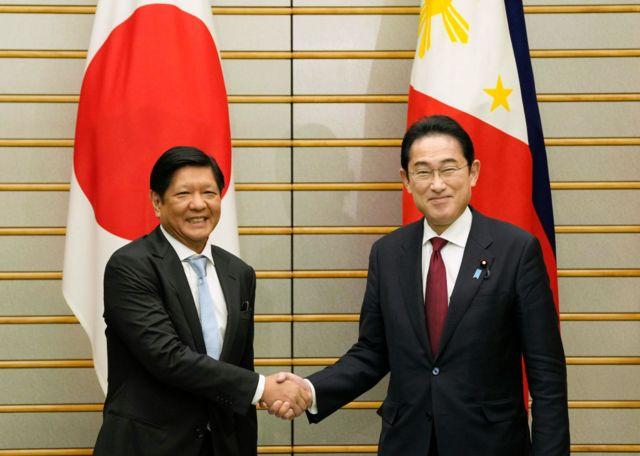 Tổng thống Philippines Marcos gặp người đồng cấp Nhật Bản Fumio Kishida