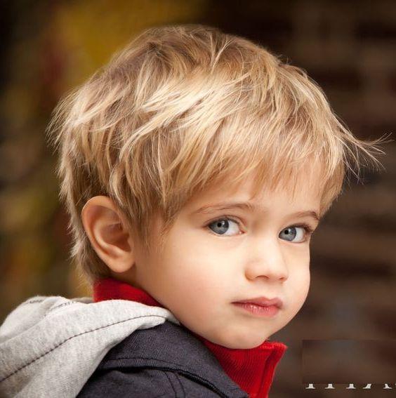 Fringe Cut hairstyle for Little Boy makes them Peter Pan