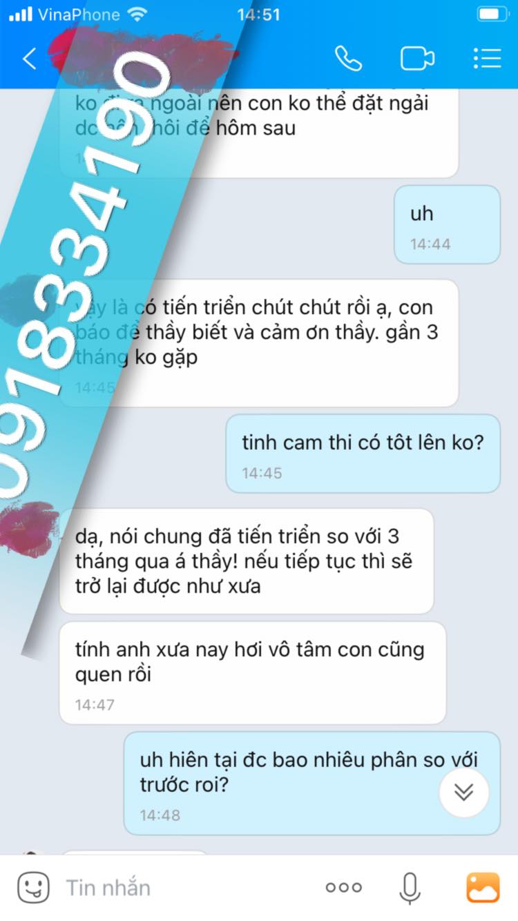 3.1. Thỉnh bùa phải thành tâm, chân thành 