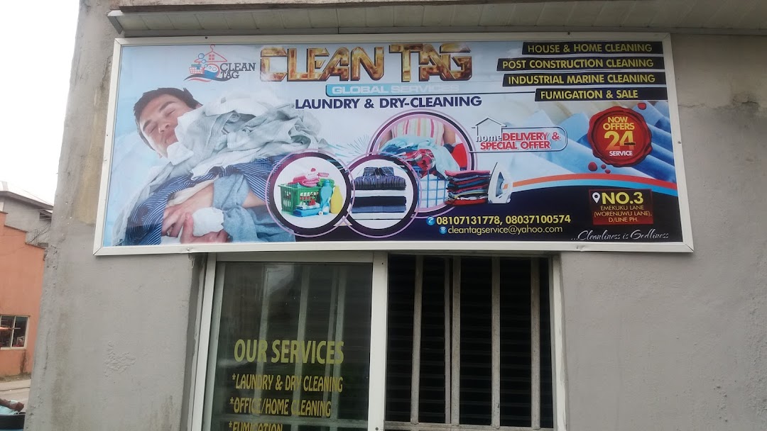 Clean Tag Global Services