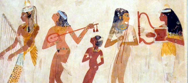 Ancient Egypt's Music - MozartCultures