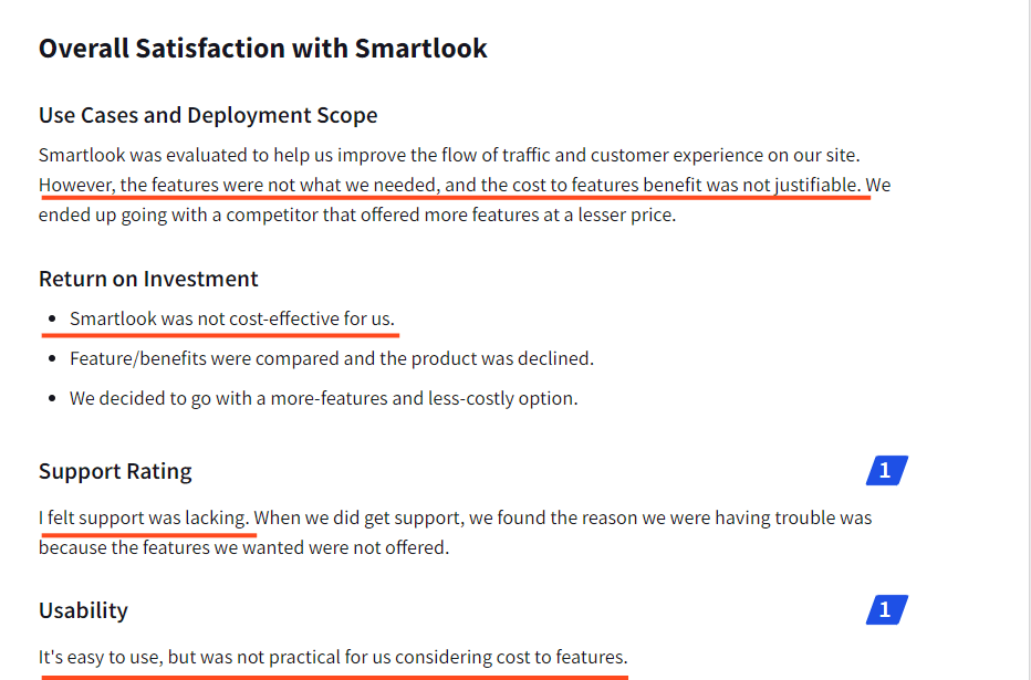 Smartlook Client's Experience