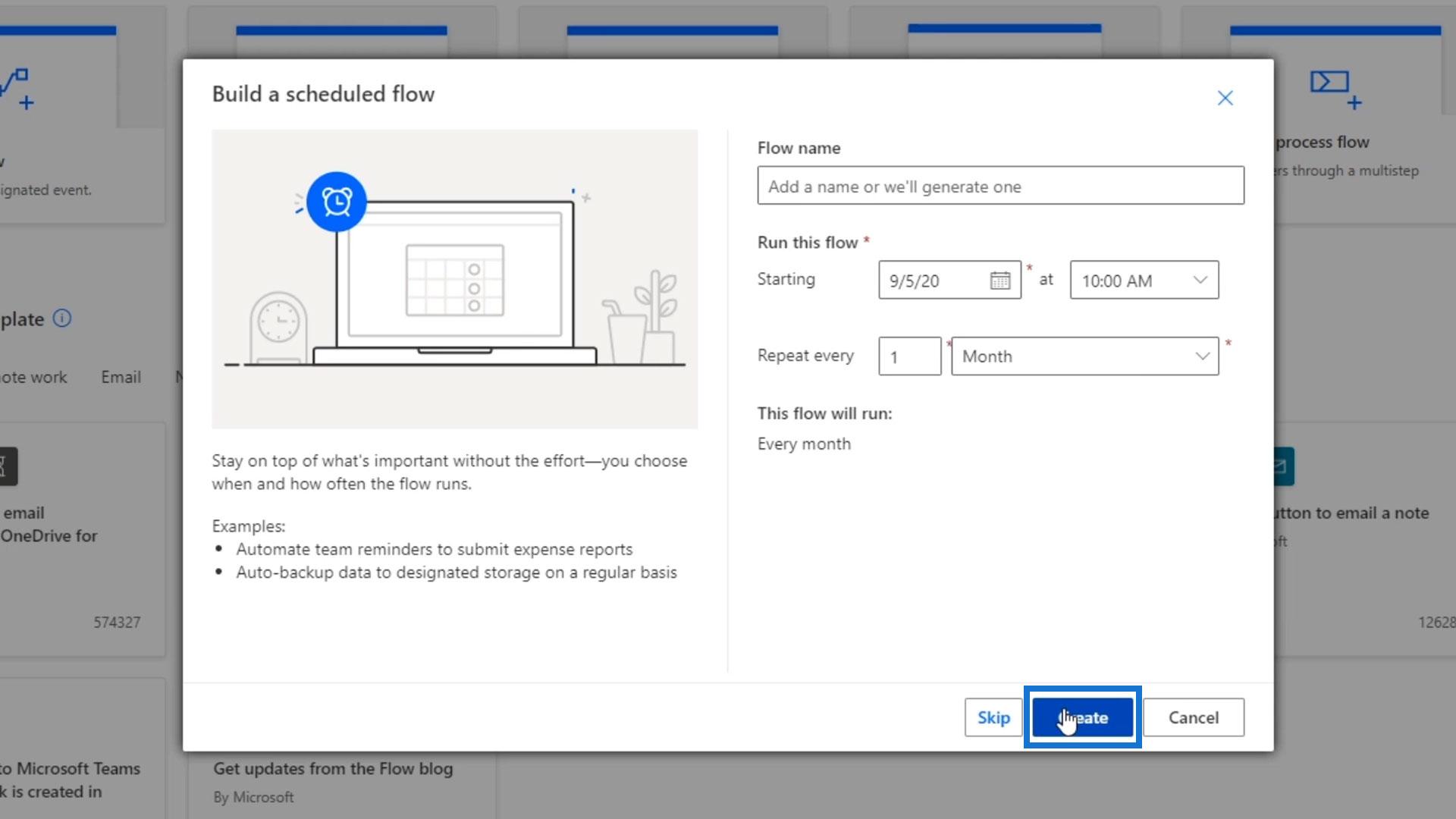 Scheduled Workflows