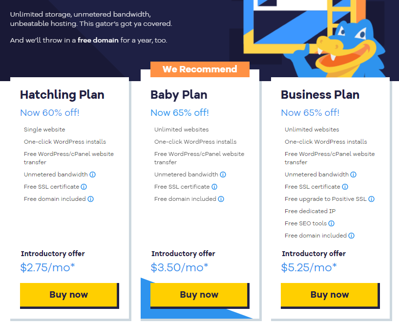 Best Unlimited Web Hosting Plans- Get Upto 80% Off On Hosting