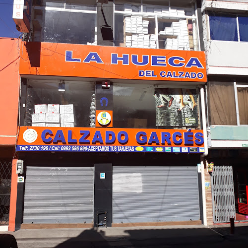 Horarios de CALZADO GARCES