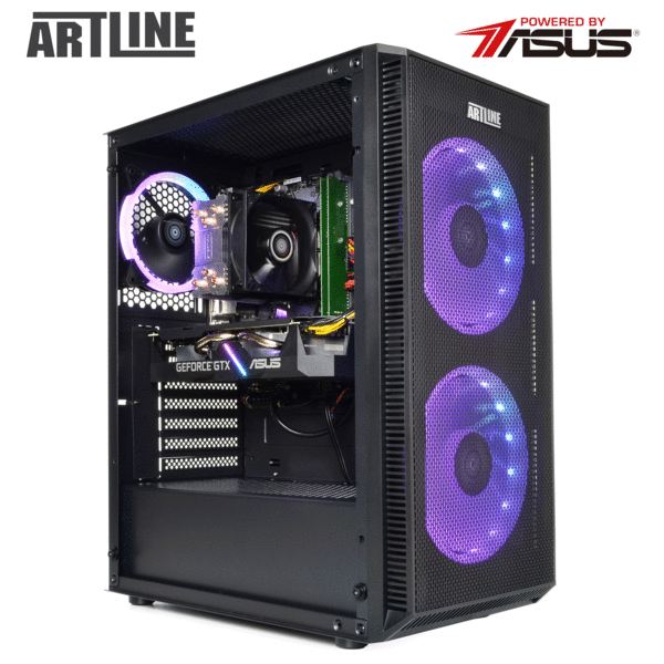 Системный блок ARTLINE Gaming X51 v07 (X51v07)
