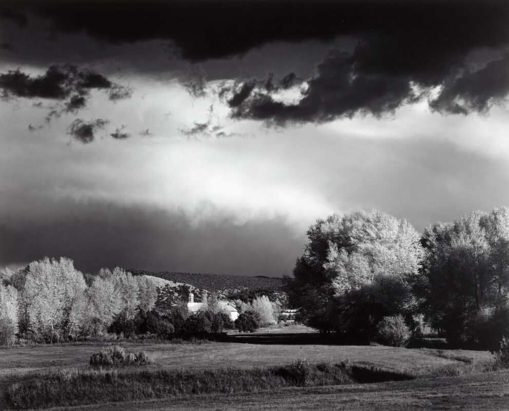 ansel adams storm penasco new mexico